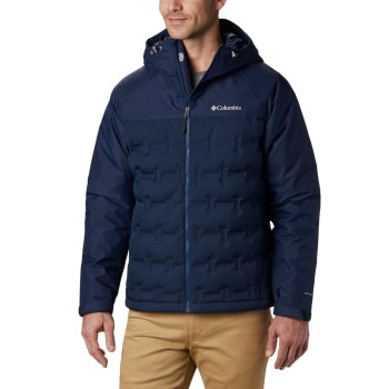 Columbia Muške Jakne - Grand Trek Down Tamnoplave | RICE-67508
